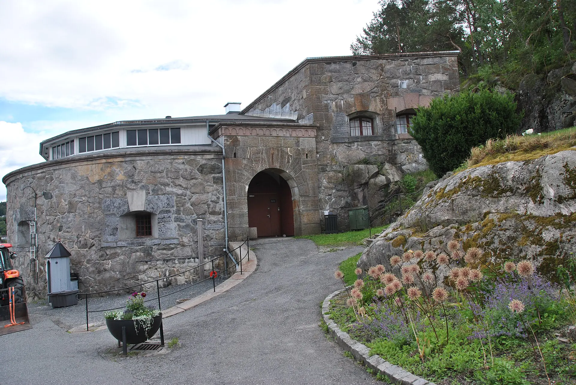 The main fort at Oscarsborg fortress, Drøbak